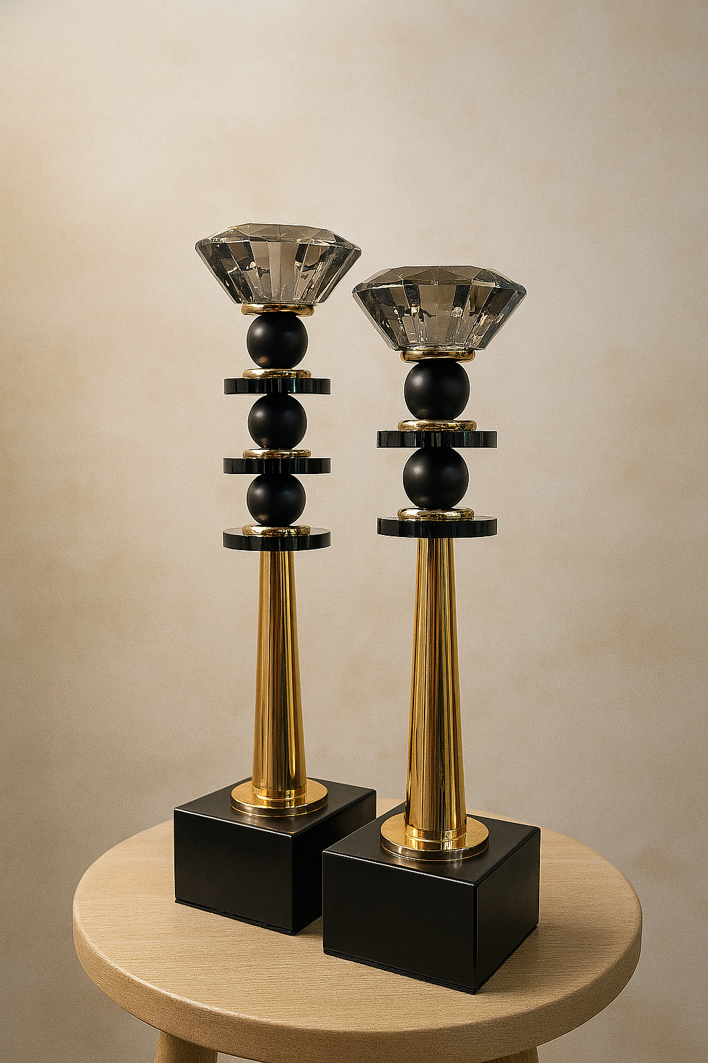 Luxury candle stands
