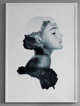 "Between Dreams and Reality" Frame size "12x16"