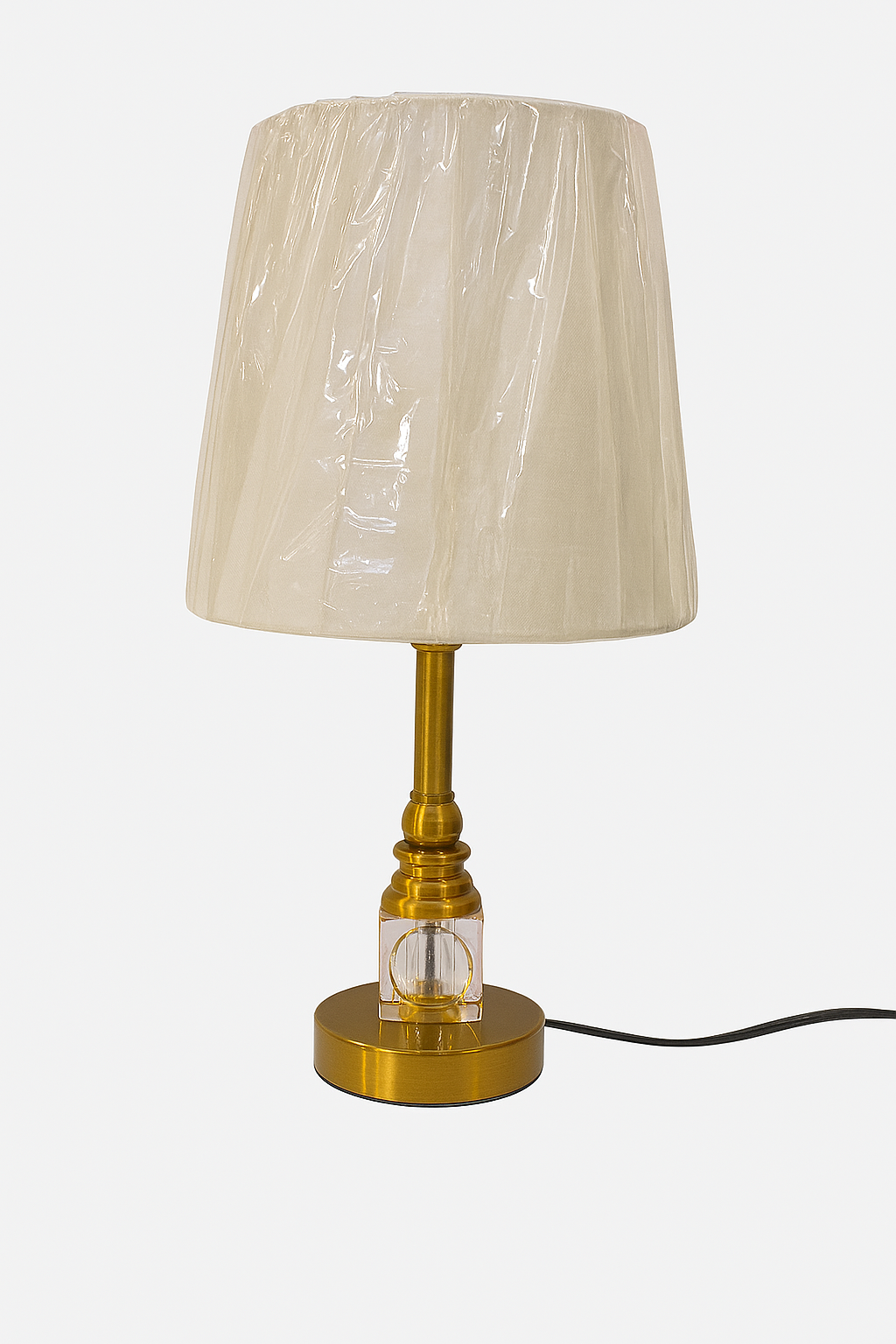 Lucia Illuminated Crystal Table Lamp