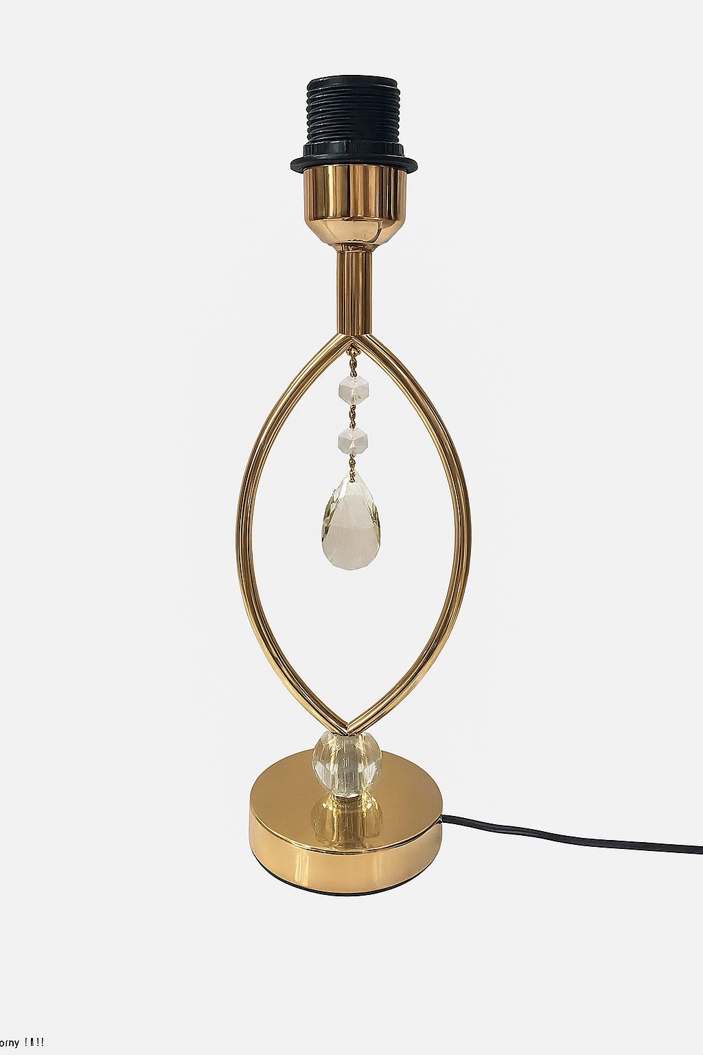 Elara Crystal Pendant Lamp