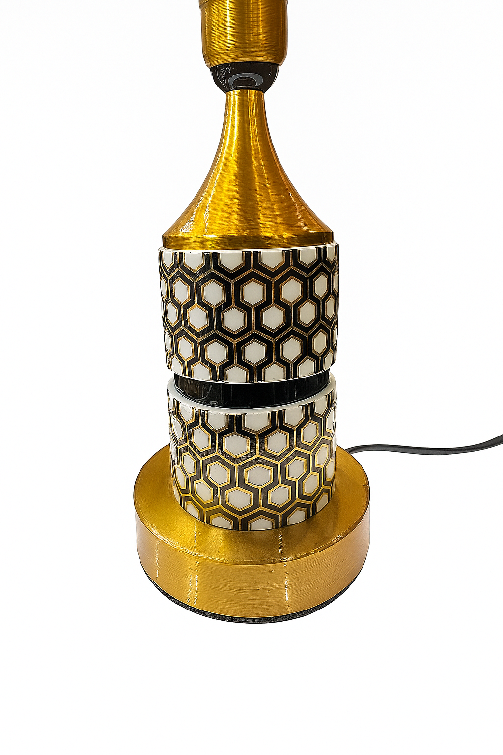 Beaumont Geometric Table Lamp