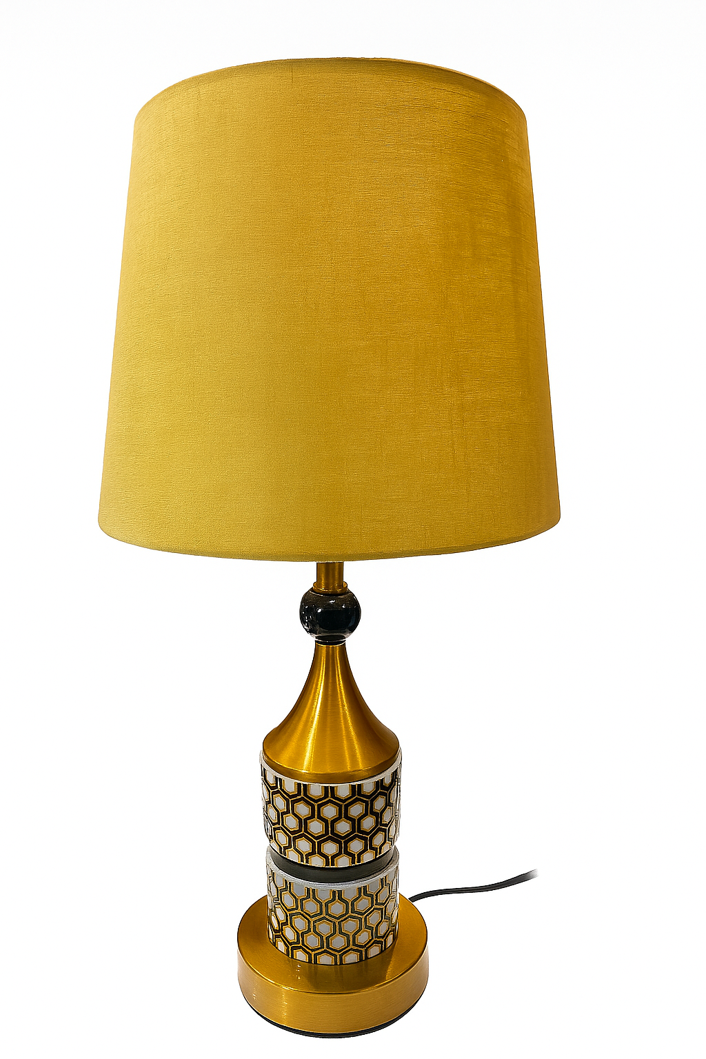 Beaumont Geometric Table Lamp