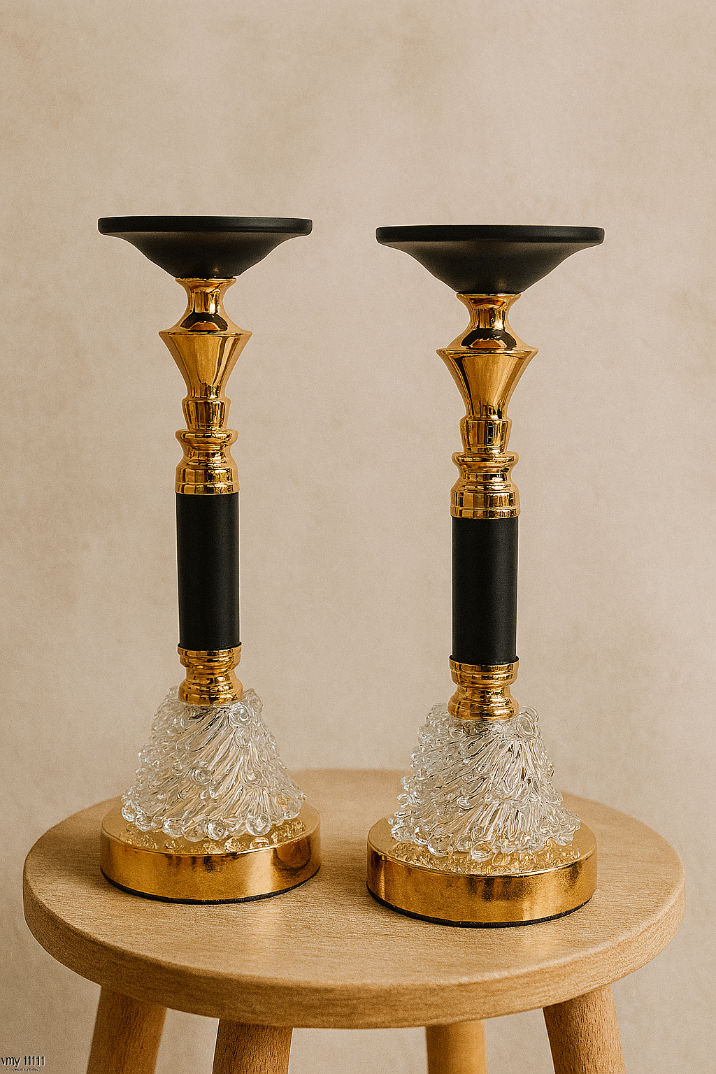 Versailles Crystal Cascade Candle Holder