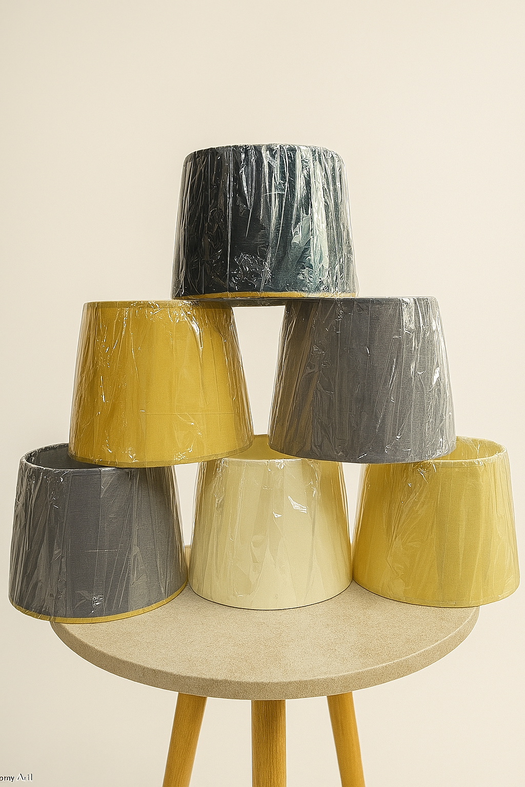 Aura Golden Gourd Lamp