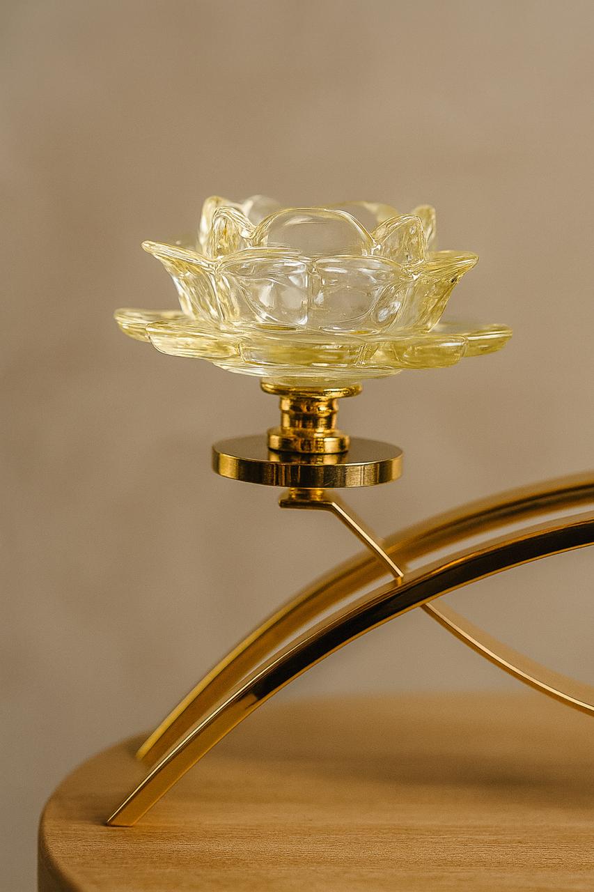 The Crystal Bloom Trio Candle Bridge